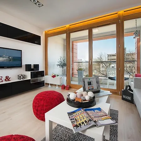 Apartment Apartinfo Center Gdansk