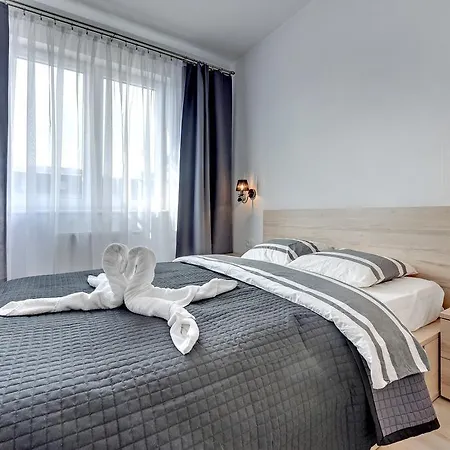 Апартаменты Apartinfo Center Гданьск